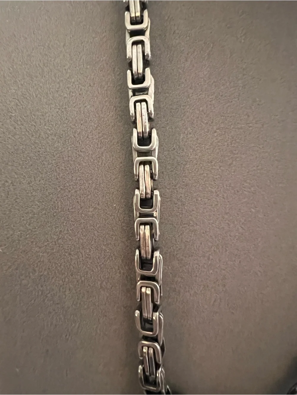 GLEIPNIR'S HOLD - STAINLESS STEEL FENRIR NECKLACE “Norse”